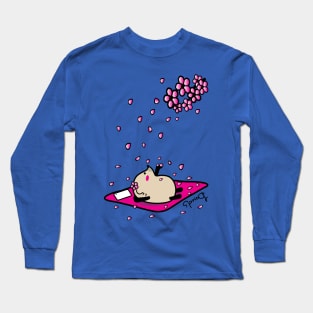 Mochie - Cherry Blossoms Long Sleeve T-Shirt